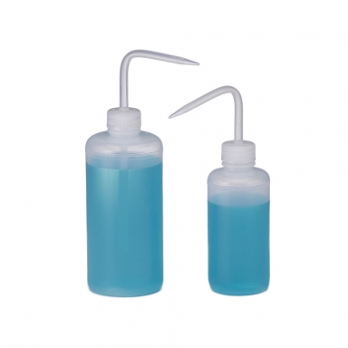 Bel-Art Needle Spray Narrow-Mouth 250ML Polyethylene Wash Bottle 11621-0008 (Pack of 12)